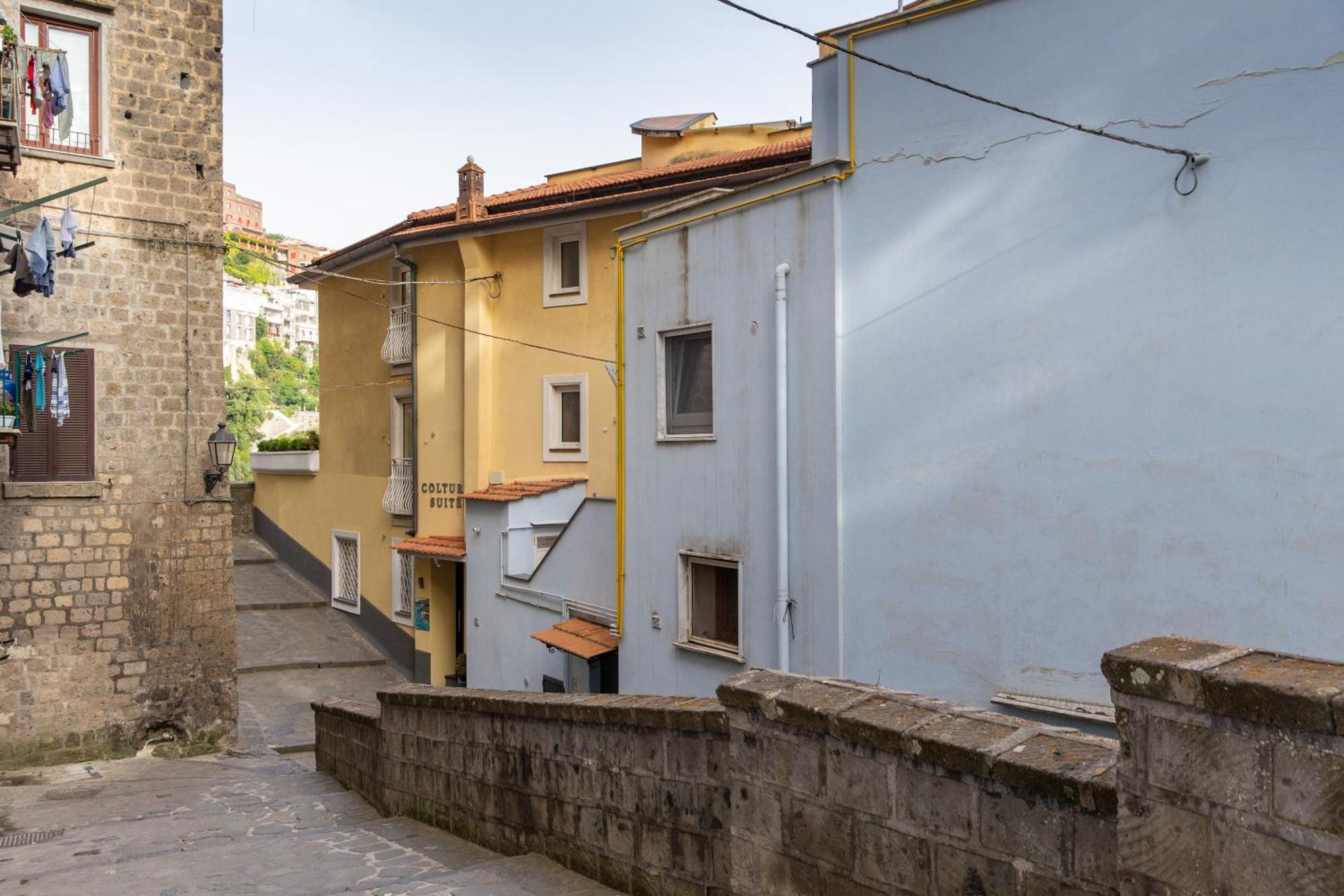 Coltur Suites Sorrento Eksteriør bilde