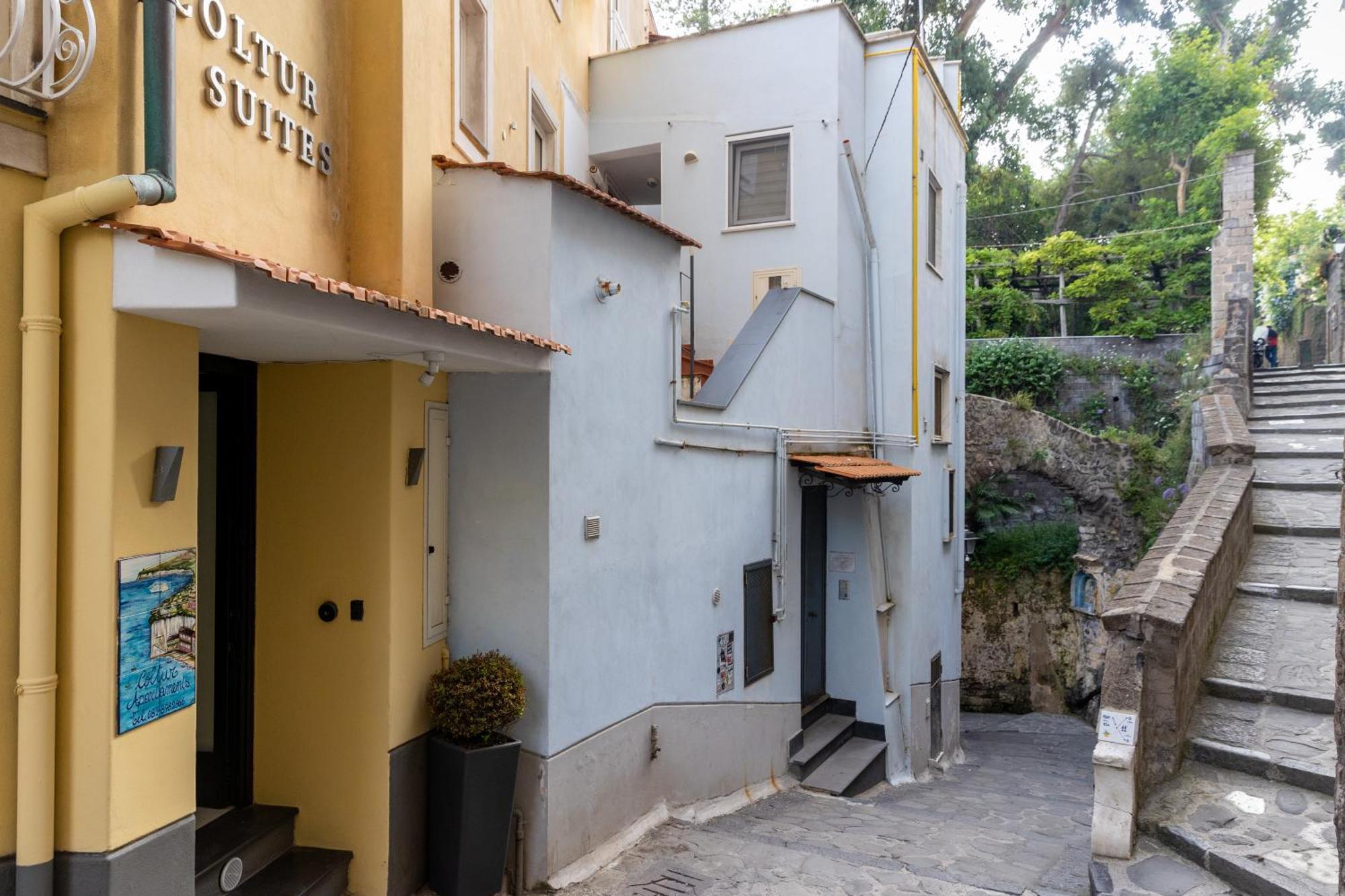 Coltur Suites Sorrento Eksteriør bilde