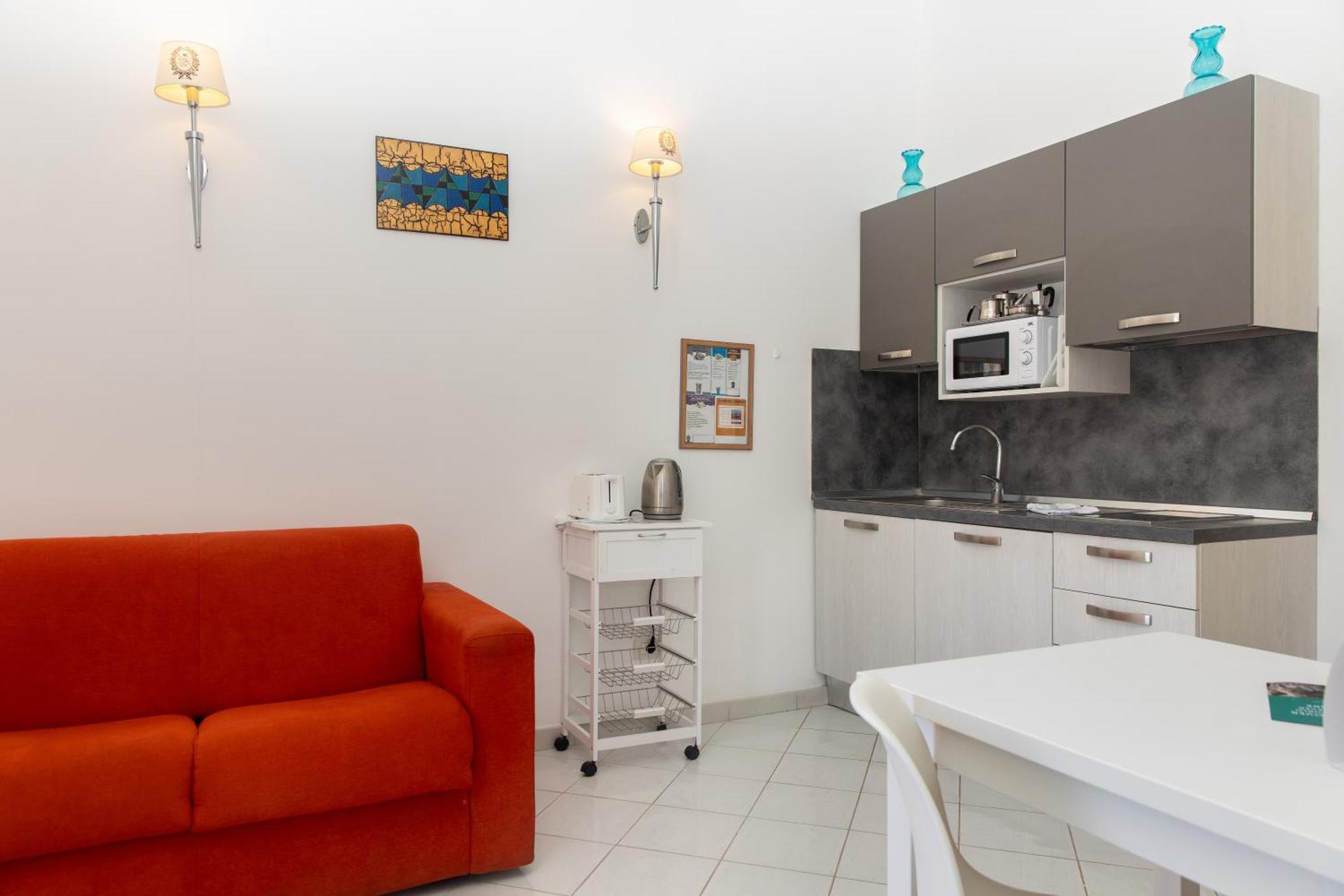 Coltur Suites Sorrento Eksteriør bilde