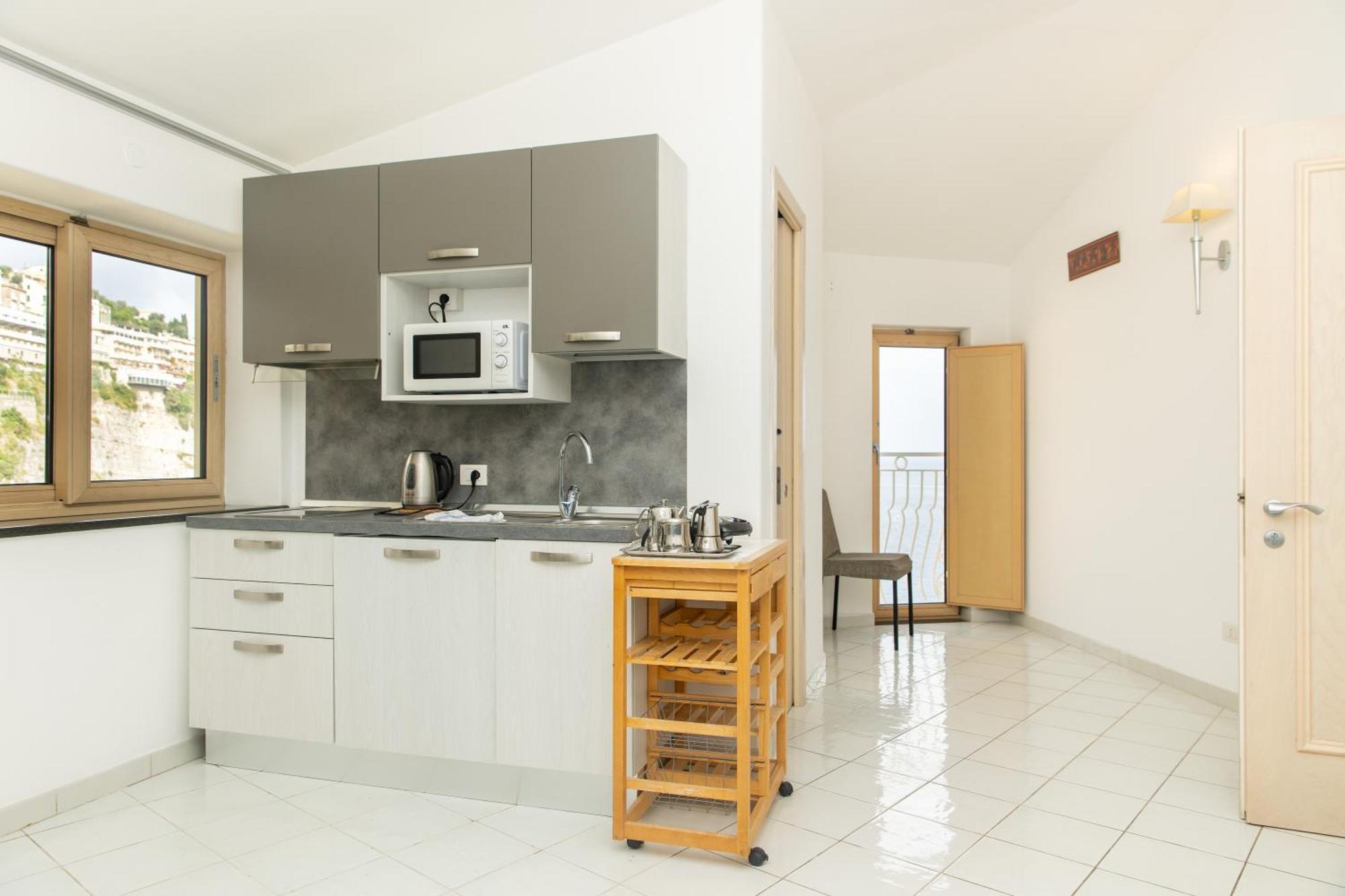 Coltur Suites Sorrento Eksteriør bilde