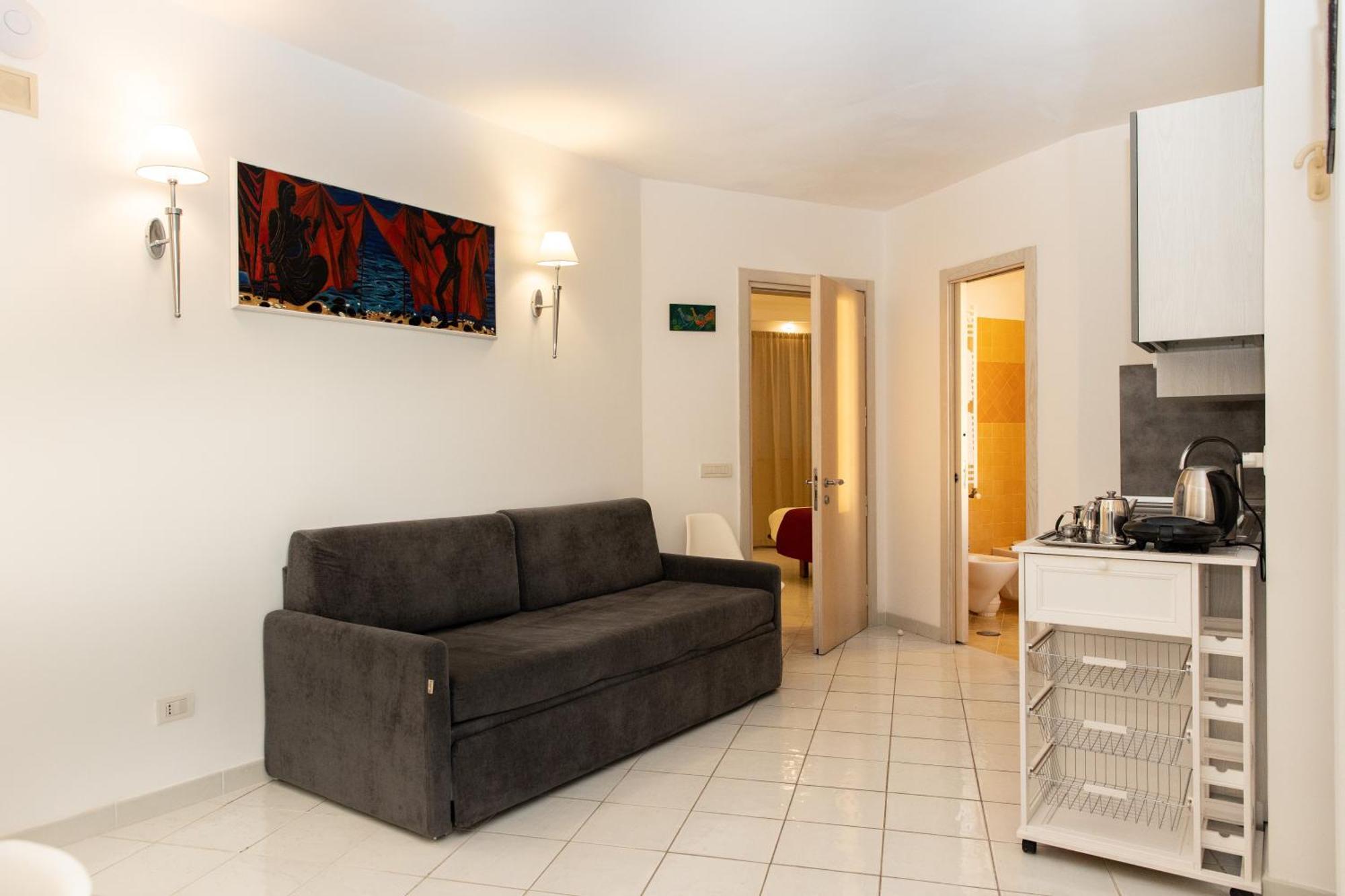 Coltur Suites Sorrento Eksteriør bilde